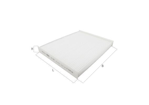 MAHLE ORIGINAL Pollen filter Particulate Filter LA 1526 Filter, interior air,Cabin filter HYUNDAI,KIA,Tucson (TL, TLE),Kona (OS)
