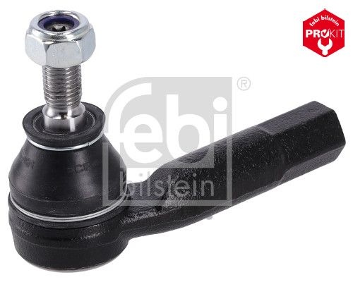 FEBI BILSTEIN Track rod end VW,SKODA,SEAT 19814 6Q0423812,6Q0423812A,6Q0423812C Tie rod end,Track rod end ball joint,Outer tie rod,Outer tie rod end