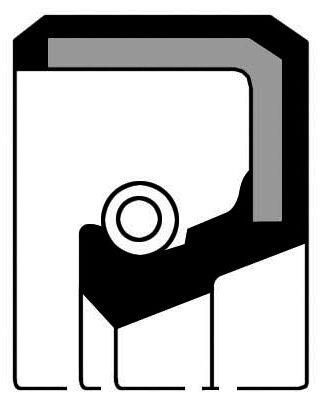 PAYEN Camshaft Seal FIAT,HYUNDAI,PEUGEOT NF841 023614,93501128,9350112880 Shaft Seal, camshaft 93501138,9400236149,MD008762,023614,023615,23614