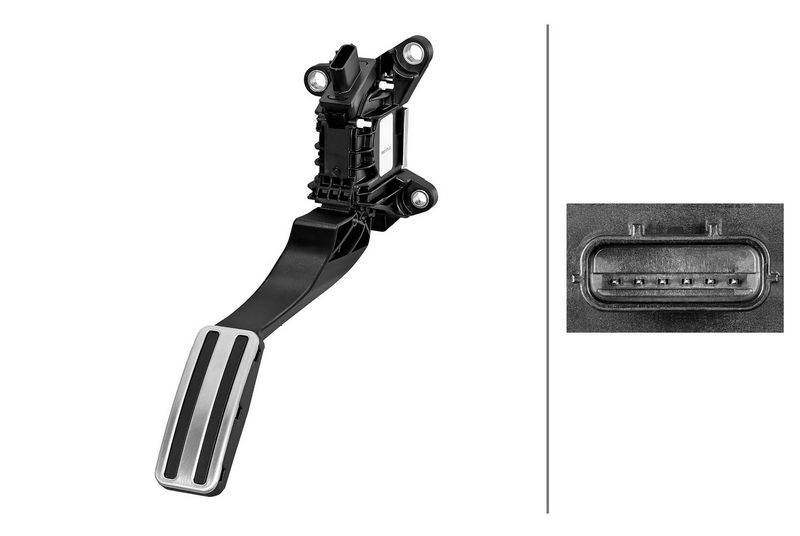 Sensor gaspedallage