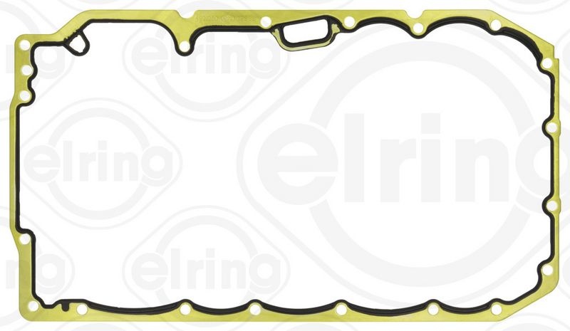 ELRING Sump Gasket 492.050 Oil Pan Gasket,Oil Sump Gasket BMW,3 Touring (E91),3 Limousine (E90),5 Limousine (E60),1 Schrägheck (E87),5 Touring (E61)