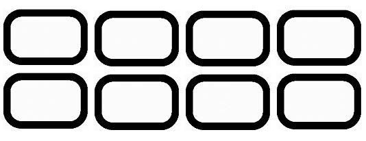 PAYEN Gasket Set, intake manifold HA5020 FORD,PEUGEOT,CITROËN,MONDEO III Kombi (BWY),Transit Mk6 Kasten (V347, V348, FA),MONDEO III (B5Y)