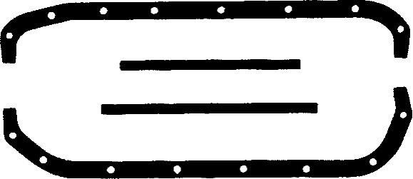 PAYEN Gasket Set, oil pan HC027  FIAT,SEAT,LANCIA,Panda Schrägheck (141_),Uno Schrägheck (146_),127 Schrägheck (127_),850 Spider,600 Limousine