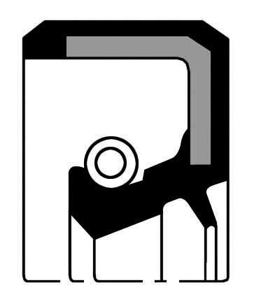 PAYEN Crankshaft Seal NBR (nitrile butadiene rubber) NJ005 Crankshaft Gasket,Shaft Seal, crankshaft FIAT,HYUNDAI,KIA,Fullback Pickup (502, 503)