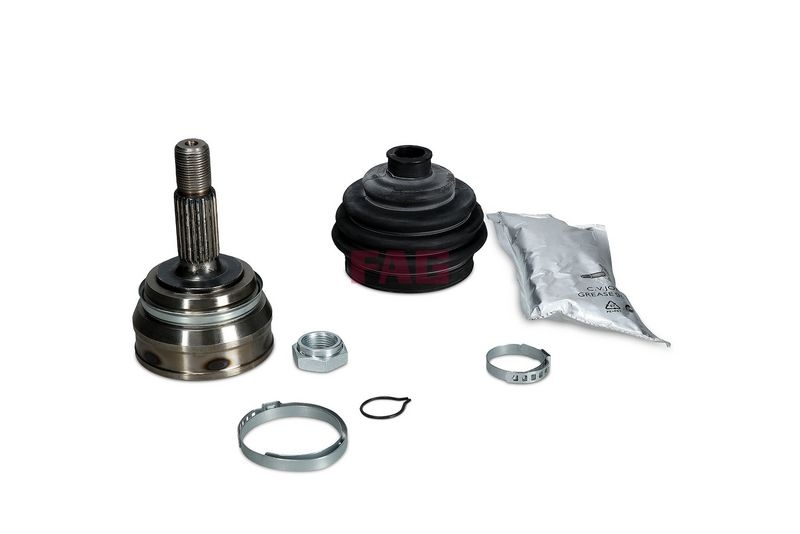 Ledsats drivaxel