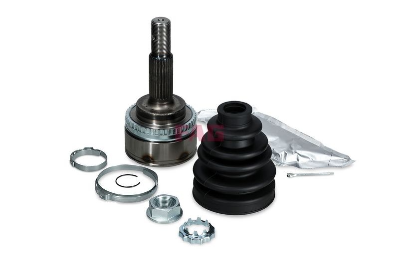 Ledsats drivaxel