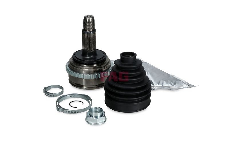 Ledsats drivaxel