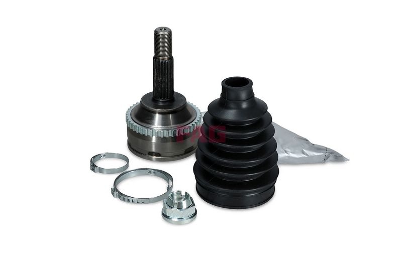 Ledsats drivaxel