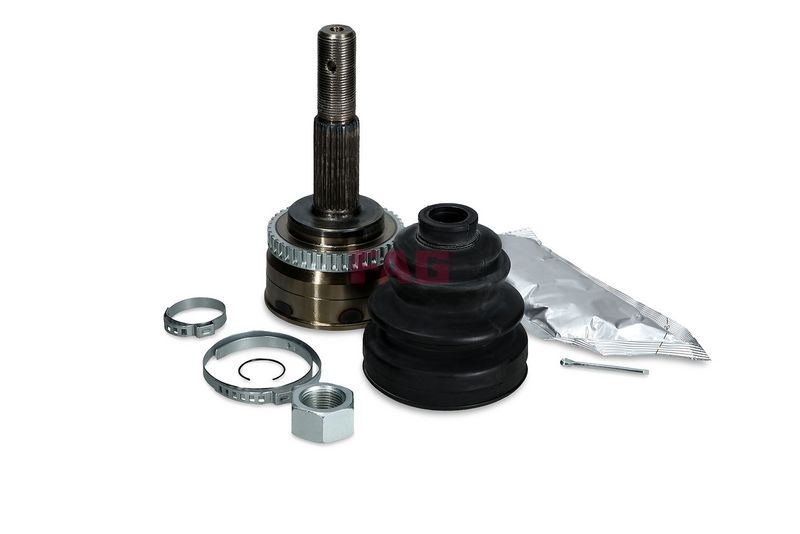 Ledsats drivaxel