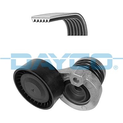 DAYCO V-ribbed belt set KPV224 Serpentine belt kit,Auxiliary belt kit MERCEDES-BENZ,RENAULT,NISSAN,A-Klasse (W176),B-Klasse (W246, W242),GLA (X156)
