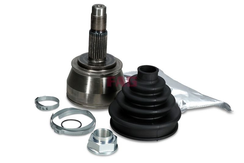 Ledsats drivaxel