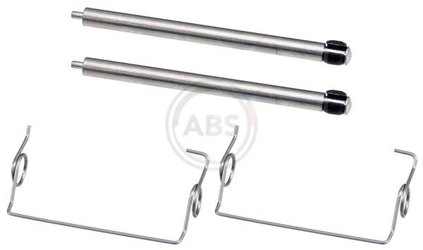 Tillbehorssats skivbromsbelagg 1971Q ABS