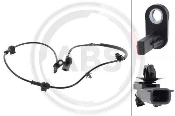 Hjulhastighetssensor 33042 ABS