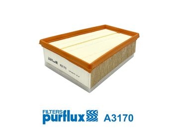 PURFLUX Air filter Filter Insert A3170 Engine air filter,Engine filter VW,AUDI,RENAULT,Touareg (CR7),A6 Avant (4A5, C8),A6 Limousine (4A2, C8)