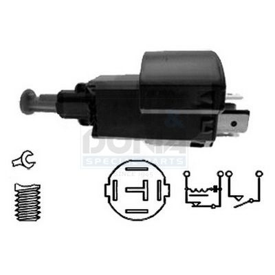 Meat & Doria Bromsljusbrytare Opel 35054 Storlek 2