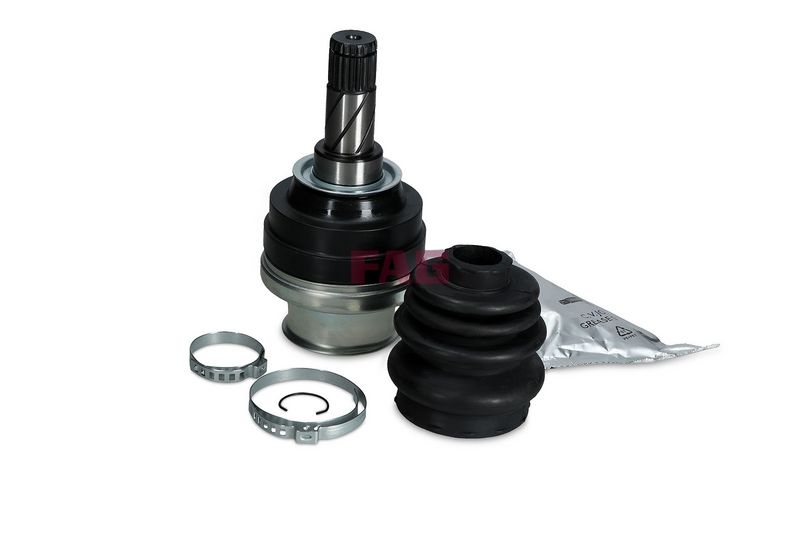 Ledsats drivaxel