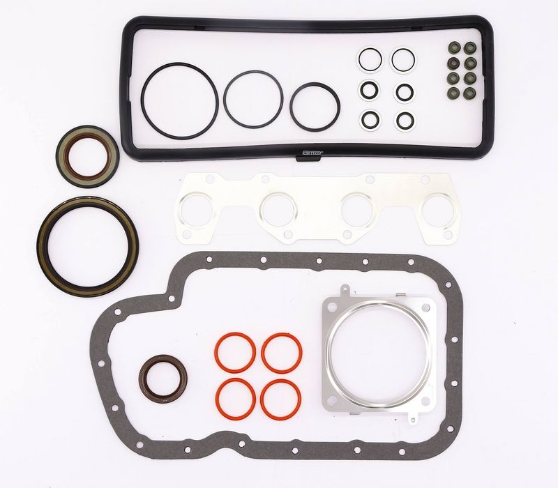 CORTECO Full Gasket Set, engine without cylinder head gasket 430613P PEUGEOT,CITROËN,206 Schrägheck (2A/C),307 (3A/C),206+ Schrägheck (2L_, 2M_)