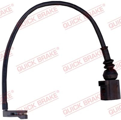 QUICK BRAKE Brake Pad Wear Sensor Axle Kit WS 0430 A Brake Wear Indicator,Brake Wear Sensor VW,MAN,Crafter Kastenwagen (SY_, SX_),CRAFTER Bus (SY_)