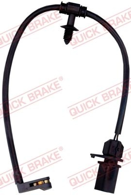 QUICK BRAKE Brake Pad Wear Sensor Axle Kit WS 0450 A Brake Wear Indicator,Brake Wear Sensor AUDI,Q5 (FYB),A6 Avant (4A5, C8),A6 Limousine (4A2, C8)