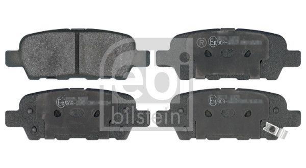 Febi Bromsbelaggssats Skivbroms 175210 Infiniti 175210 Storlek 2