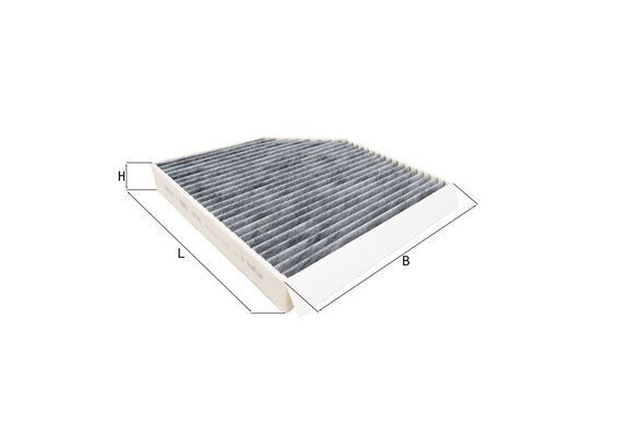 MAHLE ORIGINAL Pollen filter VW,AUDI,INFINITI LAK 667 4GD819439,4H0819439,4H0819439 4GD819439,4H0819439,70562276,4GD819439,4H0819439,4GD819439