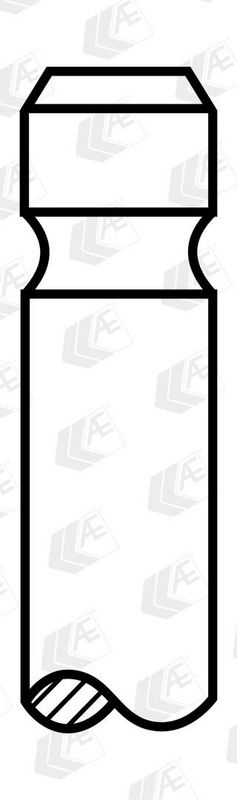 AE Exhaust Valve V94455 TOYOTA,AVENSIS Kombi (T25),COROLLA Verso (ZER_, ZZE12_, R1_),COROLLA (ZZE12_, NDE12_, ZDE12_)