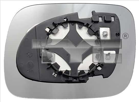 TYC Wing Mirror Glass VW 337-0262-1 7L6857521A Side Mirror Glass,Mirror Glass,Door Mirror Glass,Rear View Mirror Glass,Mirror Glass, outside mirror