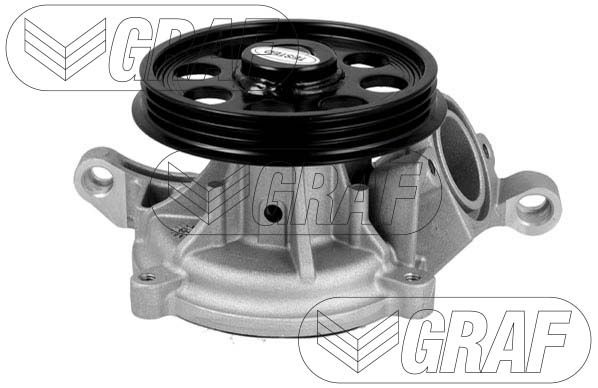 Graf Vattenpump Motorkylning Pa1497 Volvo Pa1497 Storlek 2
