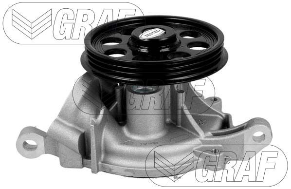 Graf Vattenpump Motorkylning Pa1498 Volvo Pa1498 Storlek 2