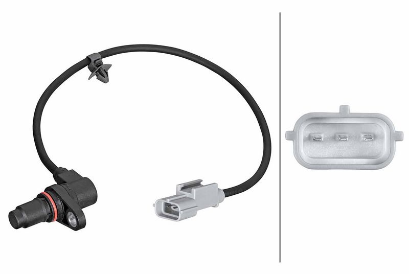 Vevaxelsensor 6PU 358 381541 Hella