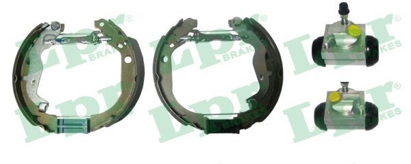 Lpr Bromsbacksats Oek857 Renault Oek857 Storlek 2