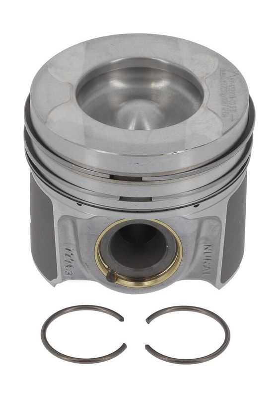 NÜRAL Piston for keystone connecting rod 87-452900-00 Piston FORD,Transit Mk7 Kastenwagen (V363, FCD, FDD),Transit Custom V362 Kastenwagen (FY, FZ)