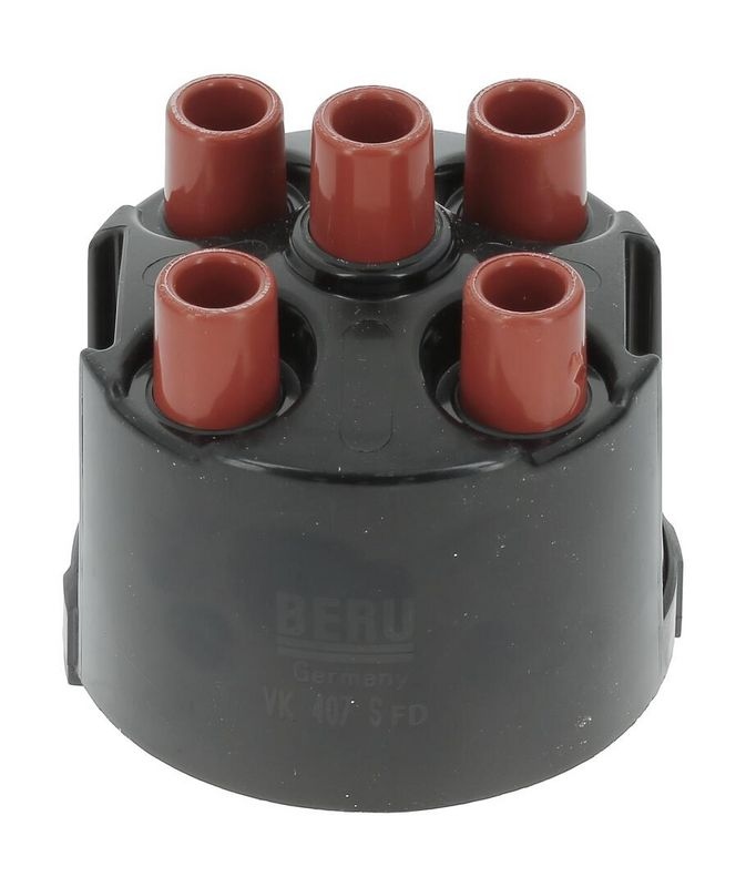 BERU Distributor Cap VK407S VW,AUDI,SKODA,Transporter IV Bus (70B, 70C, 7DB, 7DK, 70J, 70K, 7DC, 7DJ),GOLF I Cabriolet (155),GOLF II (19E, 1G1)