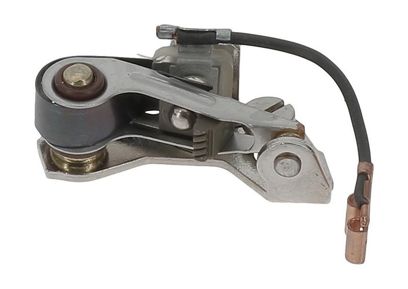 BERU Contact Breaker, distributor KS650PS  VW,AUDI,FIAT,GOLF I Cabriolet (155),GOLF II (19E, 1G1),GOLF I (17),Polo Coupe (86C, 80)