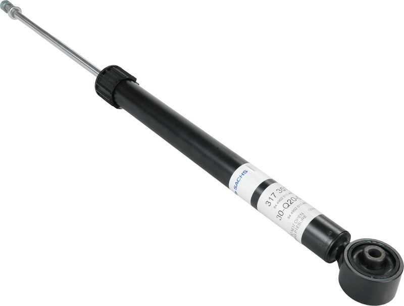 SACHS Shock absorber Gas Pressure 317 357 Shocks,Shock absorbers VW,POLO (9N_),Polo Schrägheck (6R1, 6C1),POLO VIVO Schrägheck,POLO VIVO Stufenheck