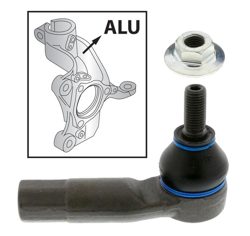 MONROE Track rod end Front Axle L29135 Tie rod end,Track rod end ball joint VW,AUDI,SKODA,Golf VII Schrägheck (5G1, BQ1, BE1, BE2),TOURAN (1T1, 1T2)