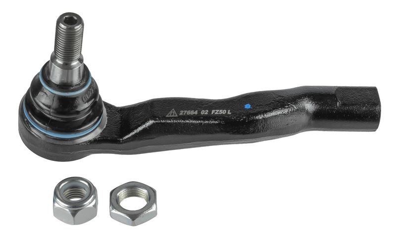 LEMFÖRDER Track rod end MERCEDES-BENZ 27664 02 6394600048,6394600448,6394600648 Tie rod end,Track rod end ball joint,Outer tie rod,Outer tie rod end