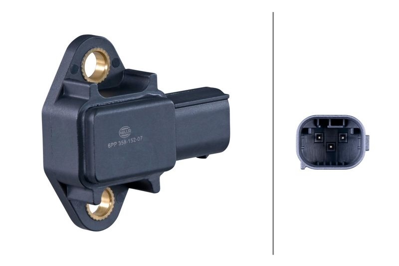 Sensor laddtryck