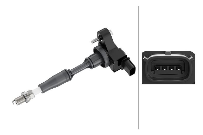 HELLA Ignition coil 5DA 358 168-121 Coil pack,Ignition coil pack OPEL,CHEVROLET,VAUXHALL,INSIGNIA Caravan,INSIGNIA,INSIGNIA Stufenheck,INSIGNIA CC