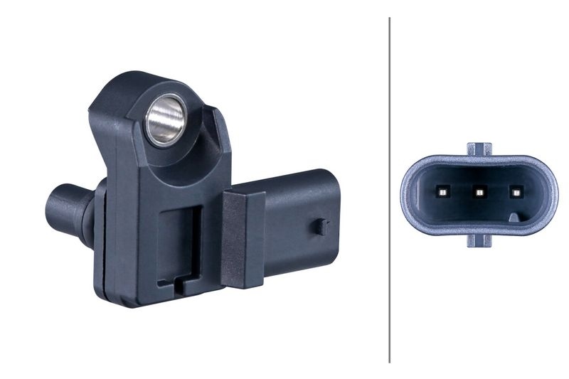 HELLA Sensors 6PP 358 152-401 Sensor, intake manifold pressure BMW,MINI,3 Touring (E91),3 Limousine (E90),5 Touring (F11),5 Limousine (E60)