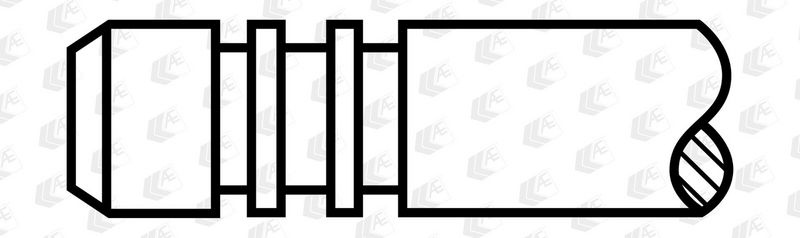 AE Exhaust Valve MERCEDES-BENZ,RENAULT,NISSAN V95240 132025379R,132027223R,2810530200  A2810530200,132025379R,132027223R,2810530200,A2810530200