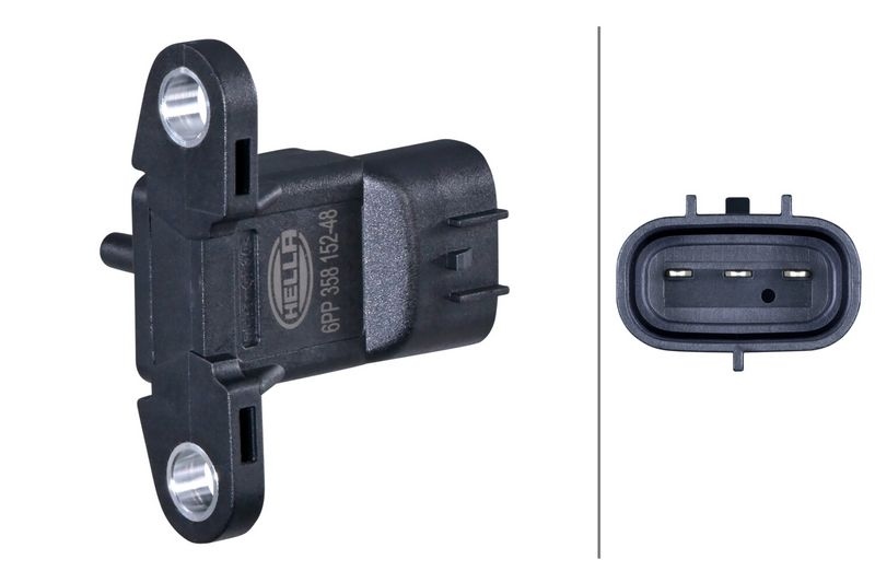 Sensor laddtryck