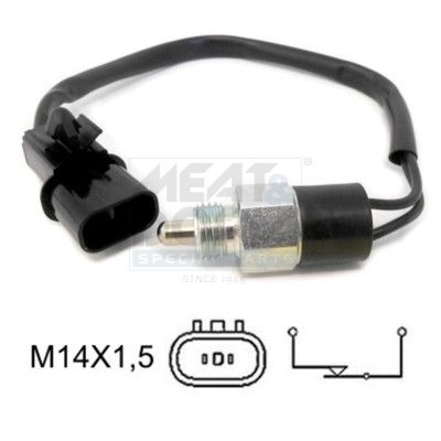 Mitsubishi Reverse Switch
