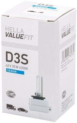 HELLA Light Bulbs HELLA VALUEFIT D3S 8GS 242 632-321 Bulb, spotlight VW,AUDI,MERCEDES-BENZ,Golf VII Schrägheck (5G1, BQ1, BE1, BE2)