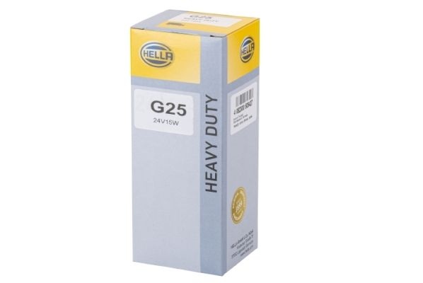 HELLA Bulb HEAVY DUTY 8GA 002 072-291