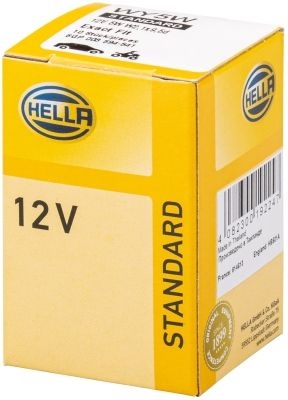 HELLA Bulb VW,AUDI,MERCEDES-BENZ 8GP 003 594-541 3907271M1,63217160798,7160798 3907271M1,63217160798,7160798,N000000003598,YY04500359454