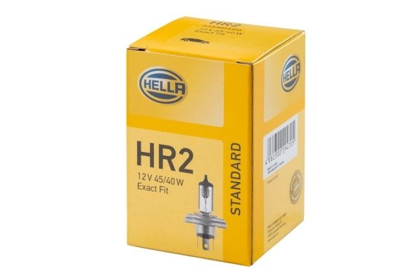 HELLA Light Bulbs STANDARD R2 (Bilux) 8GD 002 088-141 Bulb, spotlight VW,MERCEDES-BENZ,OPEL,GOLF I Cabriolet (155),GOLF I (17)