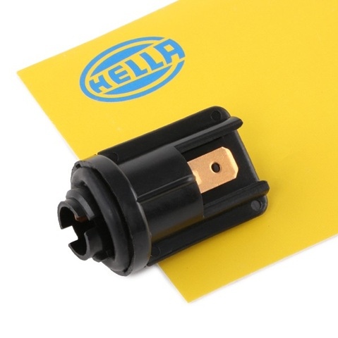 HELLA Bulb Socket, headlight VW,AUDI,MERCEDES-BENZ 9FF 126 444-001 V32767000,533941669,62135140  V32767000,90345307,81252360023,62135140,94762135140