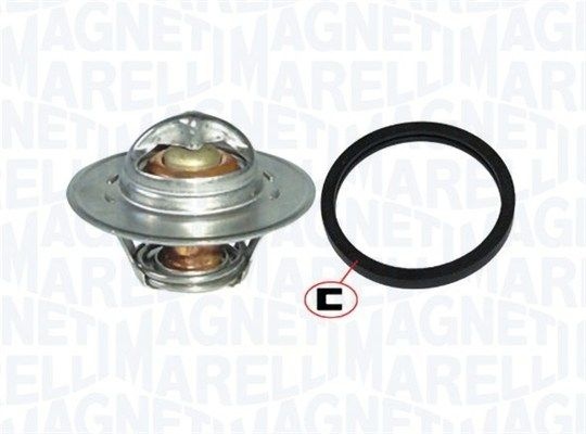 MAGNETI MARELLI Engine thermostat Opening Temperature: 88°C 352317101430 Thermostat, coolant,Thermostat VW,AUDI,SKODA,Golf V Schrägheck (1K1)