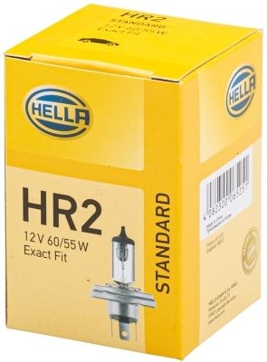 HELLA Light Bulbs STANDARD R2 (Bilux) 8GJ 004 173-121 Bulb, spotlight VW,AUDI,MERCEDES-BENZ,Transporter V Bus (7HB, 7HJ, 7EB, 7EJ, 7EF, 7EG, 7HF, 7EC)